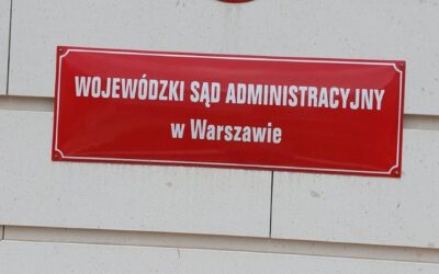 Reprezentacja Klienta przed Wojewódzkim Sądem Administracyjnym w Warszawie