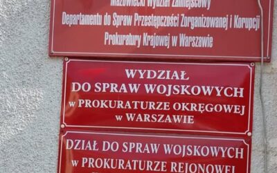 Reprezentacja Klienta przed Wojskowym Sądem Garnizonowym w Warszawie