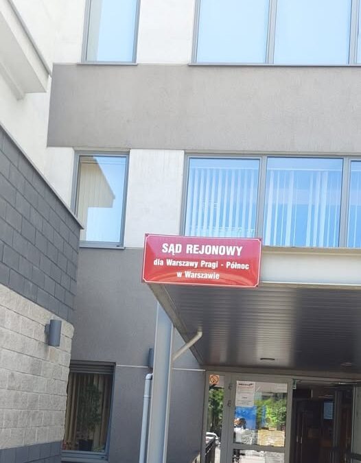 Reprezentacja Klienta przed Sądem Rejonowym dla Warszawy Pragi-Północ w Warszawie