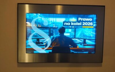 Adwokat Dominik Partyka prelegentem na konferencji „Prawo na kolei 2026”